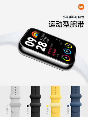 Xiaomi представила Mi Band 8 Pro — именно такой браслет ждали фанаты и хейтеры