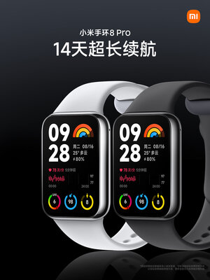Xiaomi представила Mi Band 8 Pro — именно такой браслет ждали фанаты и хейтеры