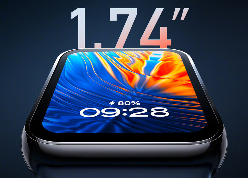 Чем Mi Band 8 Pro отличается от обычного Band 8 и старого Mi Band 7 Pro — Дисплей — самый большой в истории Mi Band. 1