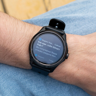 Запомните, это лучшие часы на Wear OS — и у них два дисплея. Обзор TicWatch Pro 5