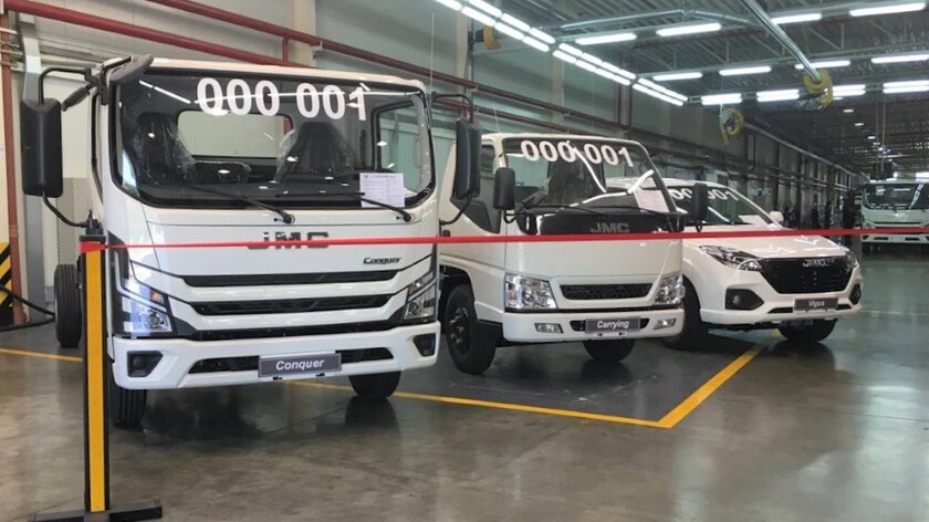 В России наладили выпуск автомобилей еще одного китайского бренда. Среди них — дизельный пикап