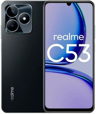 Realme C53 с дизайном как у iPhone поступил в продажу в России