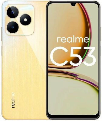 Realme C53 с дизайном как у iPhone поступил в продажу в России
