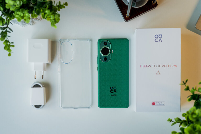 Это один из самых необычных смартфонов — присмотритесь. Обзор Huawei nova 11 Pro — Комплект. 1