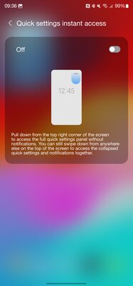 У Samsung получилась хорошая прошивка: обзор One UI 6, прямо радует — Переделанные быстрые настройки. 4