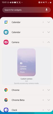 У Samsung получилась хорошая прошивка: обзор One UI 6, прямо радует — Появился полезный виджет камеры. 1