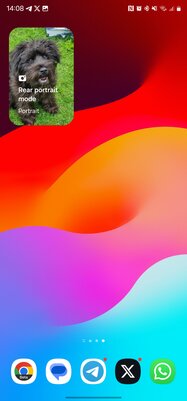 У Samsung получилась хорошая прошивка: обзор One UI 6, прямо радует — Появился полезный виджет камеры. 4