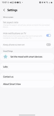 У Samsung получилась хорошая прошивка: обзор One UI 6, прямо радует — Подключение Chromecast стало удобным и работающим. 2