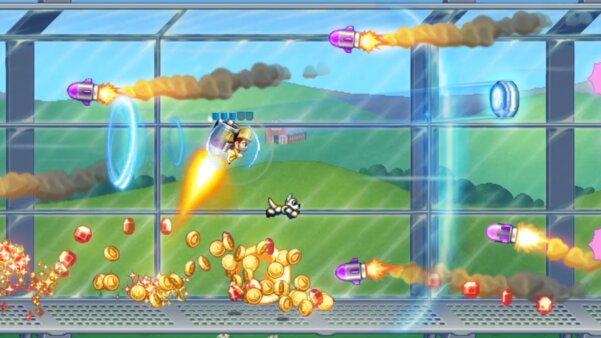 Вспоминаем 2011 год: игры, которые были у каждого в смартфоне. Почему они нравились — Jetpack Joyride. 3