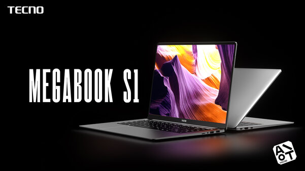 Мощные ультрабуки TECNO MEGABOOK S1 и MEGABOOK T1 с GaN-зарядкой появились в России
