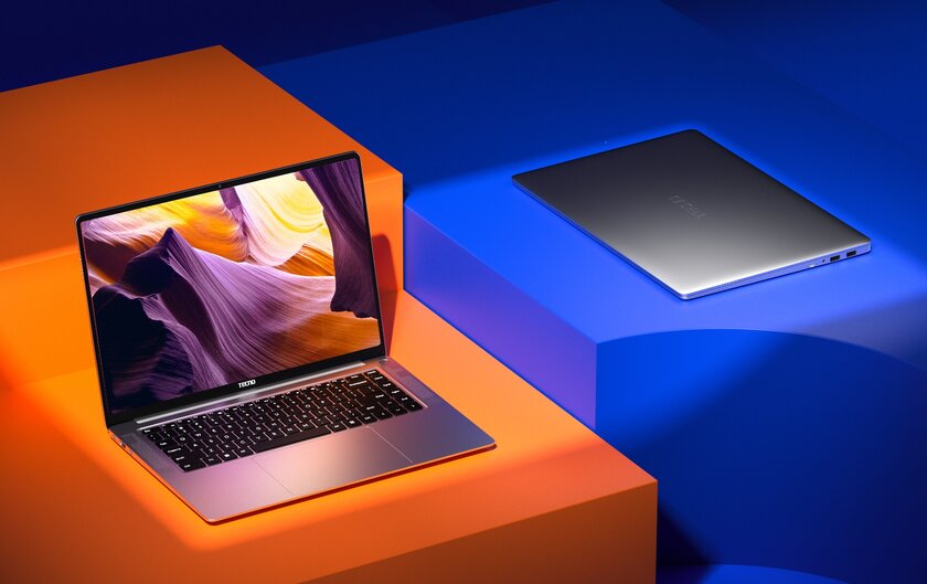 Мощные ультрабуки TECNO MEGABOOK S1 и MEGABOOK T1 с GaN-зарядкой появились в России