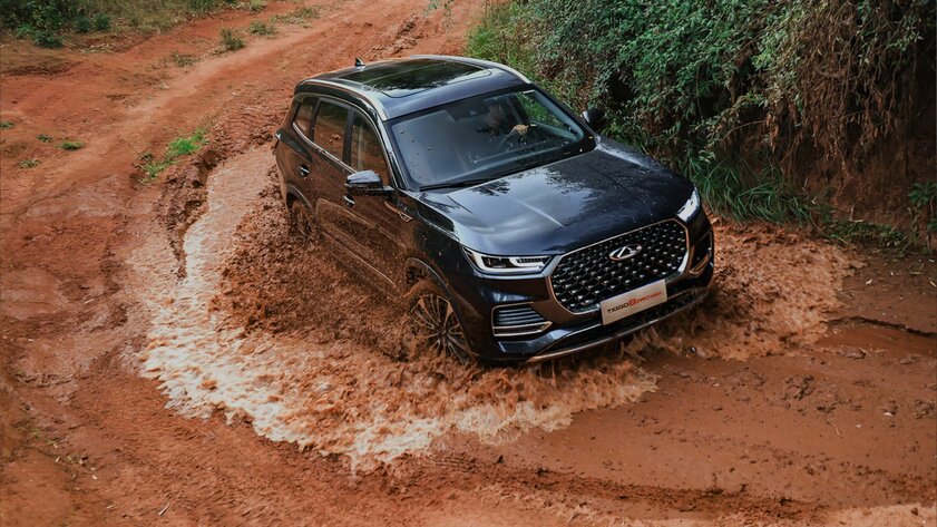 Мощный мотор, новый кузов и стильный салон: представлен Chery Tiggo 8 Pro Max для России