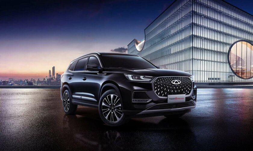 Мощный мотор, новый кузов и стильный салон: представлен Chery Tiggo 8 Pro Max для России