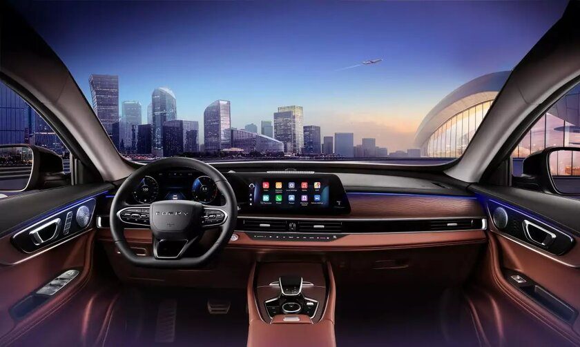 Мощный мотор, новый кузов и стильный салон: представлен Chery Tiggo 8 Pro Max для России