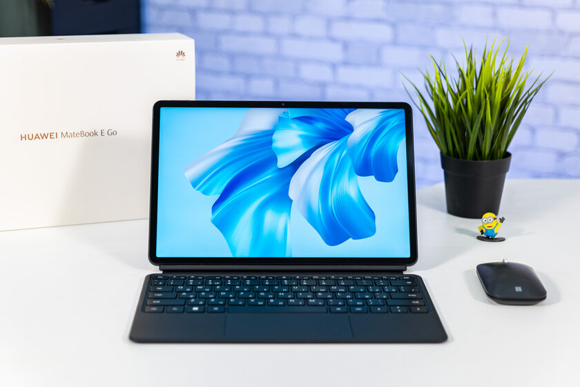 Обзор HUAWEI MateBook E Go: когда не смог определиться между планшетом и ноутбуком