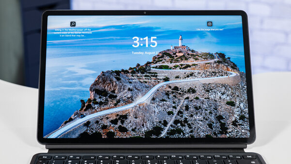 Обзор HUAWEI MateBook E Go: когда не смог определиться между планшетом и ноутбуком — Дисплей. 1