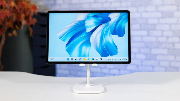 Обзор HUAWEI MateBook E Go: когда не смог определиться между планшетом и ноутбуком — Внешний вид и разъемы. 5
