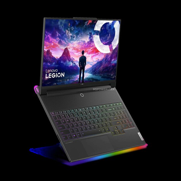24 ядра, RTX 4090 и самая тонкая в мире СЖО: Lenovo представила геймерский ноутбук Legion 9i