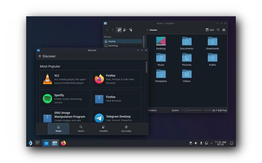 Представлен Bazzite: это Linux, который запускает игры Steam