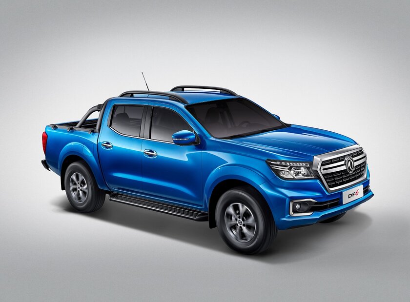 В России стартовали продажи пикапа Dongfeng DF6: с экономичным мотором, полным приводом и стильным кузовом