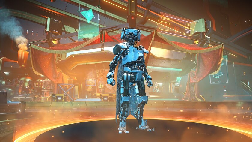 Раса роботов, сражения с пиратами и новая история: No Man's Sky получила крупное сюжетное обновление