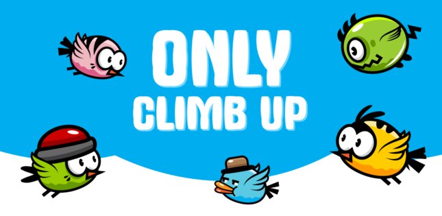 Only Climb Up 1.0.4. Скриншот 1