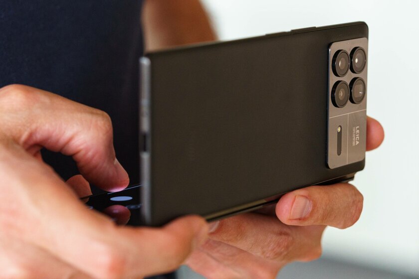 Xiaomi сделала складной смартфон, который хочется купить. Судите сами — обзор Mix Fold 3 — Дизайн. 3