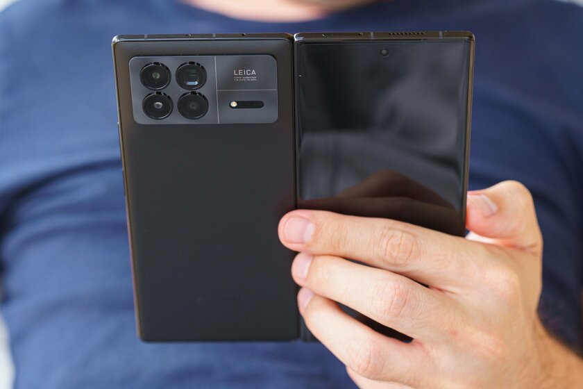 Xiaomi сделала складной смартфон, который хочется купить. Судите сами — обзор Mix Fold 3 — Дизайн. 9