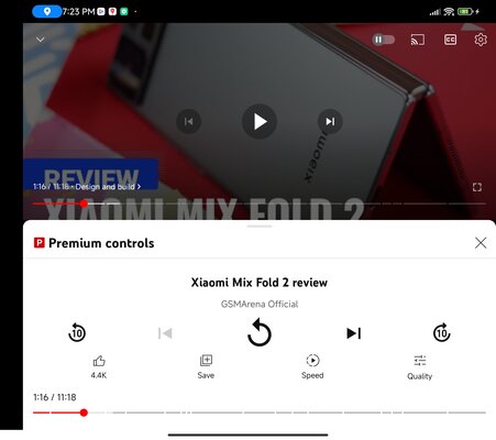 Xiaomi сделала складной смартфон, который хочется купить. Судите сами — обзор Mix Fold 3 — Прошивка. 23