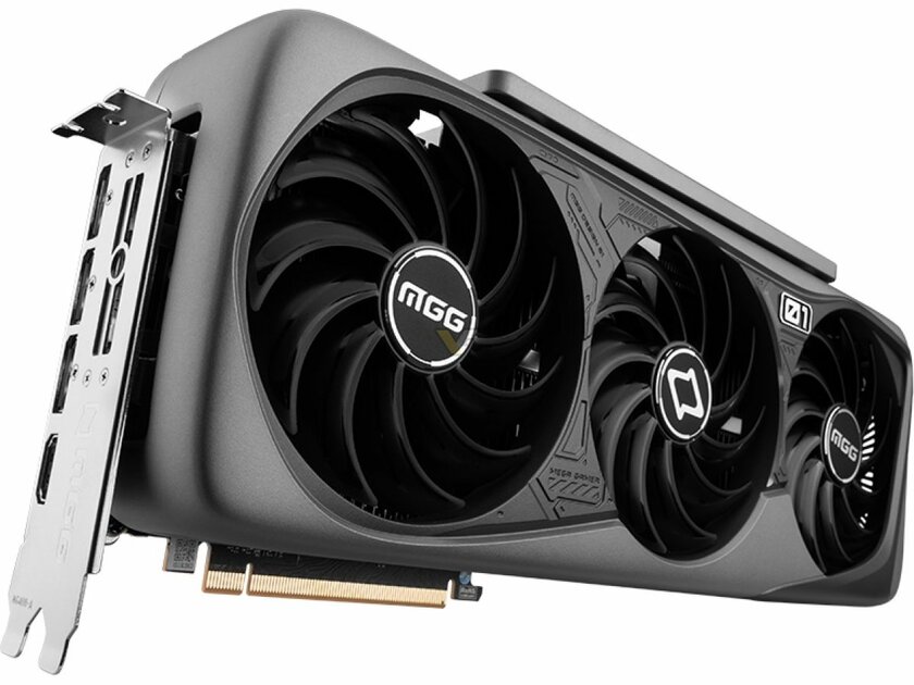 MaxSun представила первую в мире RTX 4090 с пятью вентиляторами и экраном на магнитах