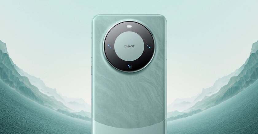 Сразу три дырки в дисплее: представлен необычный Huawei Mate 60 Pro