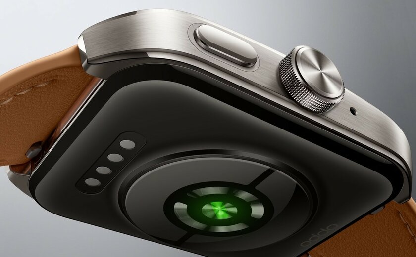 OPPO представила флагманские часы Watch 4 Pro: с ЭКГ, большим дисплеем и контролем храпа