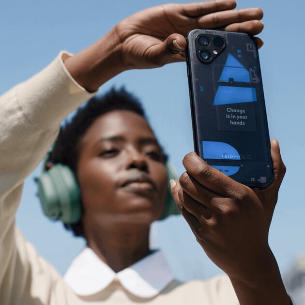 Представлен смартфон-конструктор Fairphone 5: 10 лет поддержки и ручная замена любого компонента