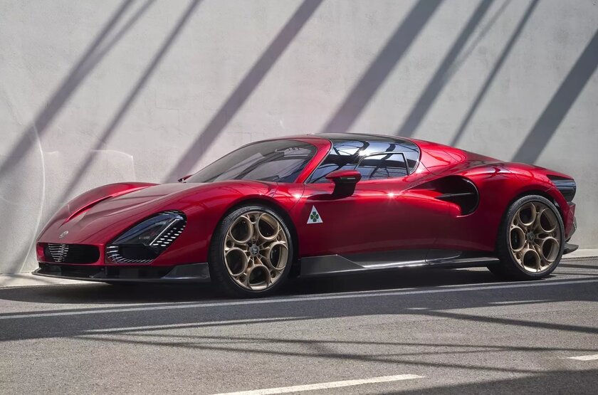 Стильный кузов, 333 км/час и разгон до сотни за 3 секунды: Alfa Romeo представила 33 Stradale