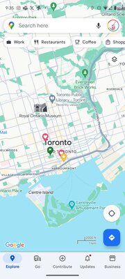 Google Maps внезапно перекрашивает карты. Выглядит спорно и напоминает стиль Apple