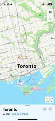 Google Maps внезапно перекрашивает карты. Выглядит спорно и напоминает стиль Apple