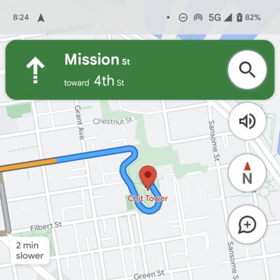 Google Maps внезапно перекрашивает карты. Выглядит спорно и напоминает стиль Apple