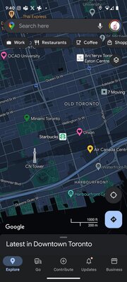 Google Maps внезапно перекрашивает карты. Выглядит спорно и напоминает стиль Apple