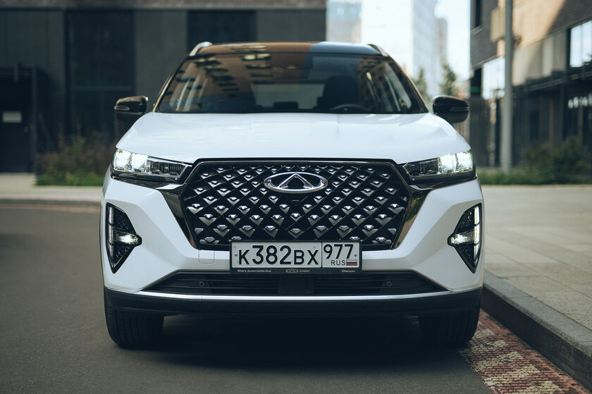Теперь и с полным приводом! Обзор Chery Tiggo 7 Pro Max AWD — Внешние признаки. 5