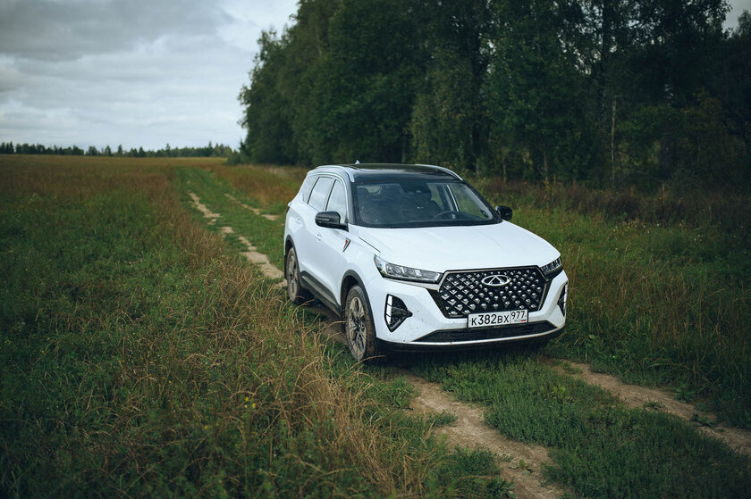 Теперь и с полным приводом! Обзор Chery Tiggo 7 Pro Max AWD — В путь. 9