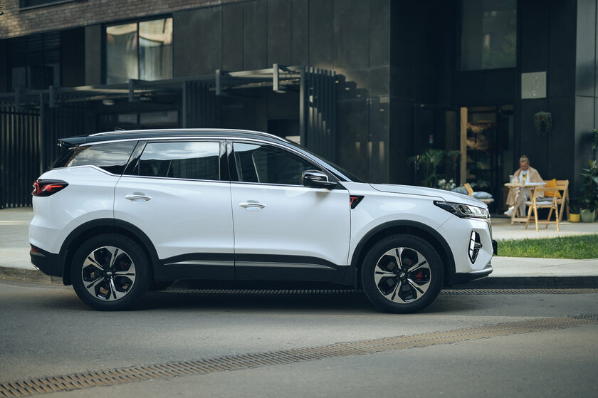 Теперь и с полным приводом! Обзор Chery Tiggo 7 Pro Max AWD — Отзыв. 1