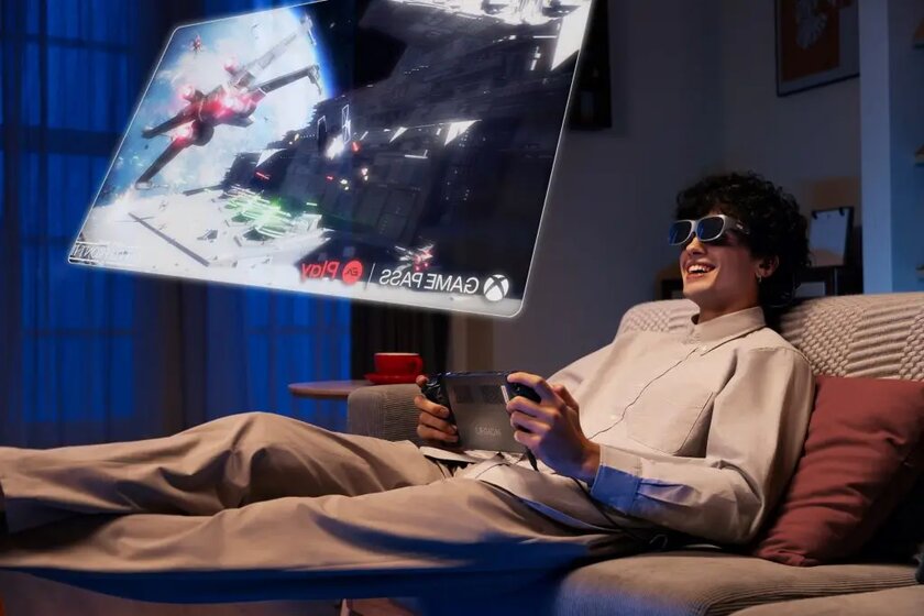 Lenovo представила очки Legion Glasses: позволяют играть на большом виртуальном экране в любом месте