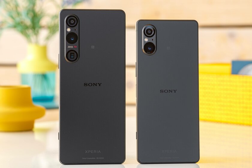 Sony пошла против всех, и получилось. Обзор компактного Xperia 5 V — Дизайн. 1