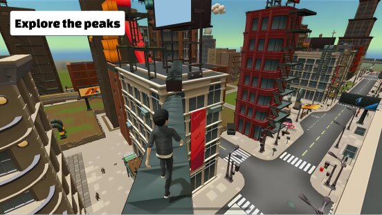 Only Parkour: Go Up 2 Zombie 1.0.5. Скриншот 1