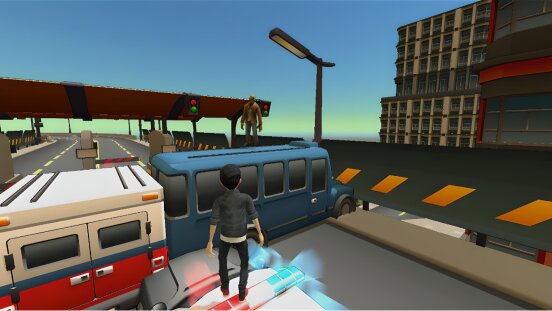 Only Parkour: Go Up 2 Zombie 1.0.3. Скриншот 2
