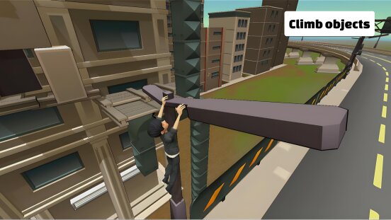 Only Parkour: Go Up 2 Zombie 1.0.5. Скриншот 3