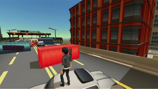 Only Parkour: Go Up 2 Zombie 1.0.5. Скриншот 4