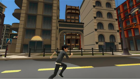 Only Parkour: Go Up 2 Zombie 1.0.5. Скриншот 6