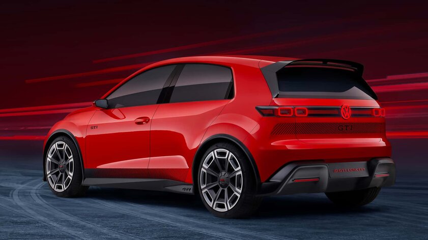 GTI по пятам Golf: Volkswagen представила концепт электрокара ID. GTI, его запустят в производство