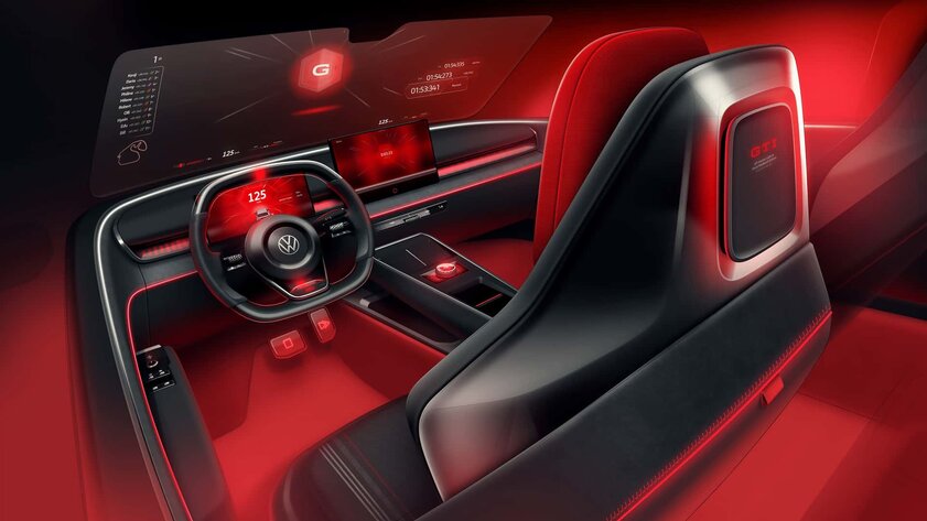 GTI по пятам Golf: Volkswagen представила концепт электрокара ID. GTI, его запустят в производство